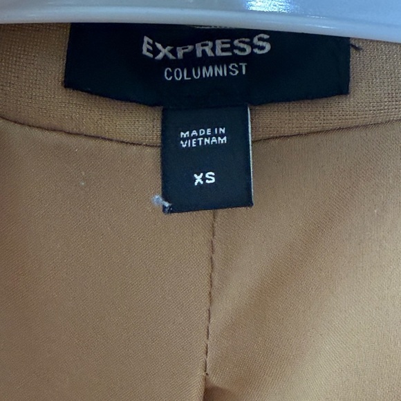 Express Women's Camel Blazer XS - Picture 3 of 4